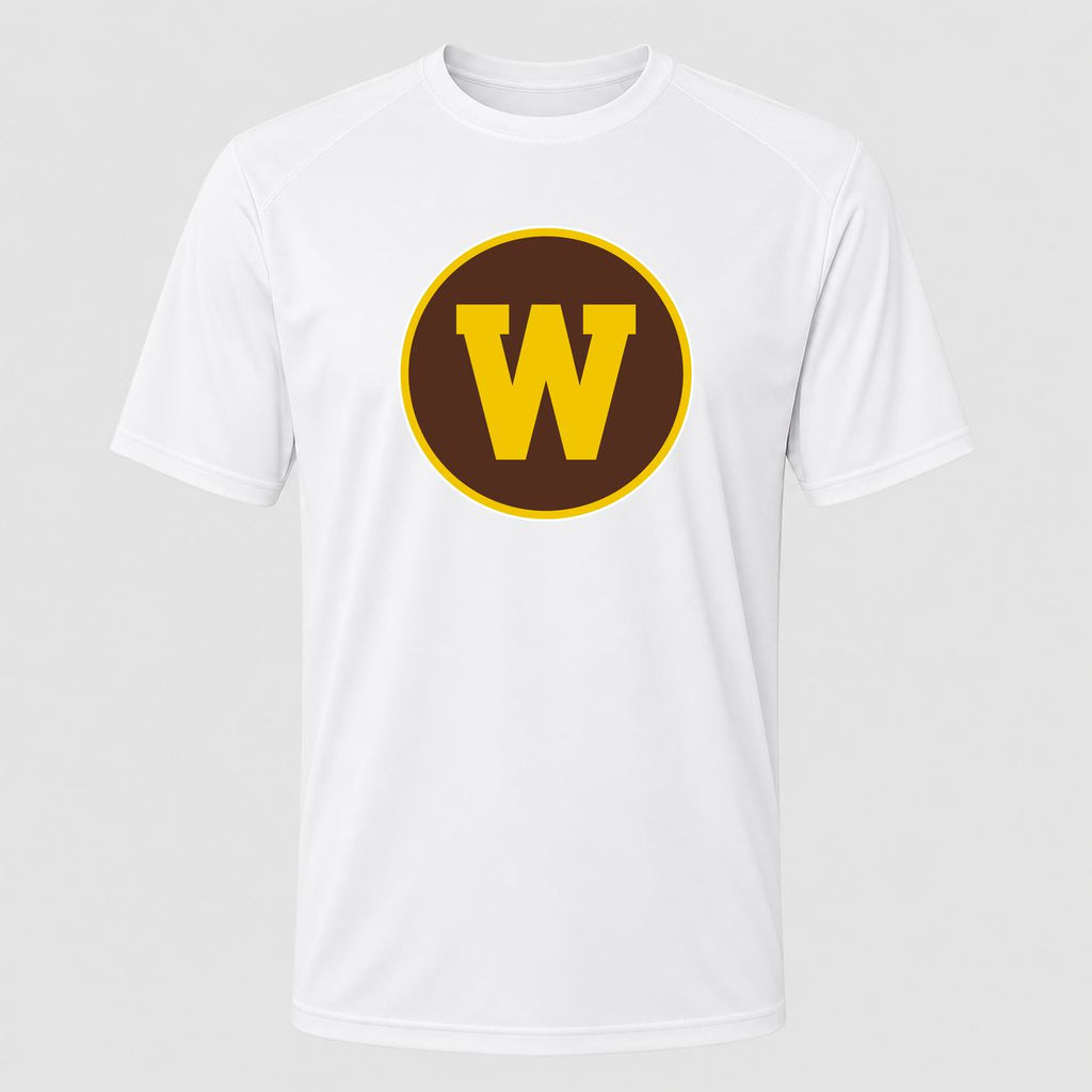 Men's Western Michigan Broncos Performance T-Shirt - White