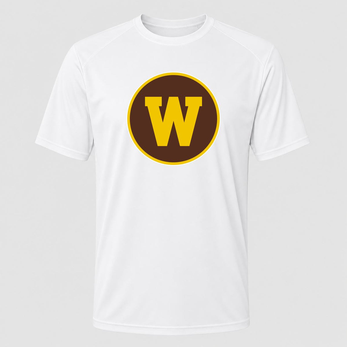 Men's Western Michigan Broncos Performance T-Shirt - White