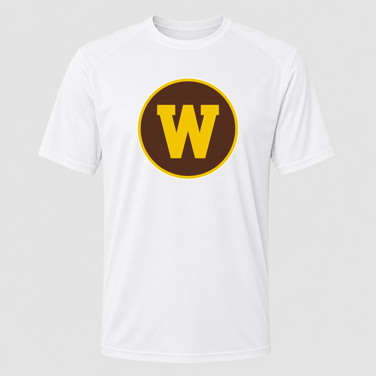 Men's Western Michigan Broncos Performance T-Shirt - White