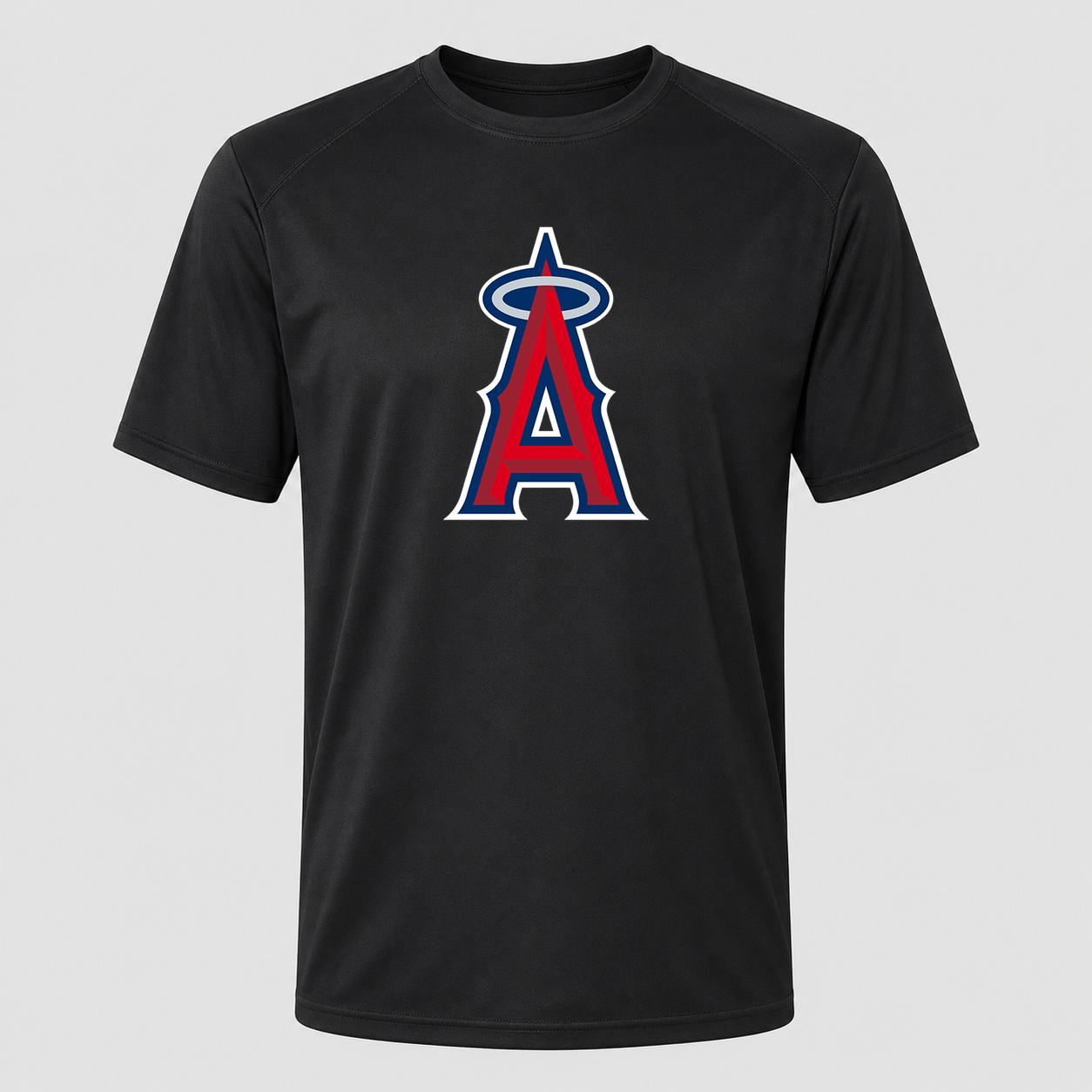 Men's Los Angeles Angels Performance T-Shirt - Black