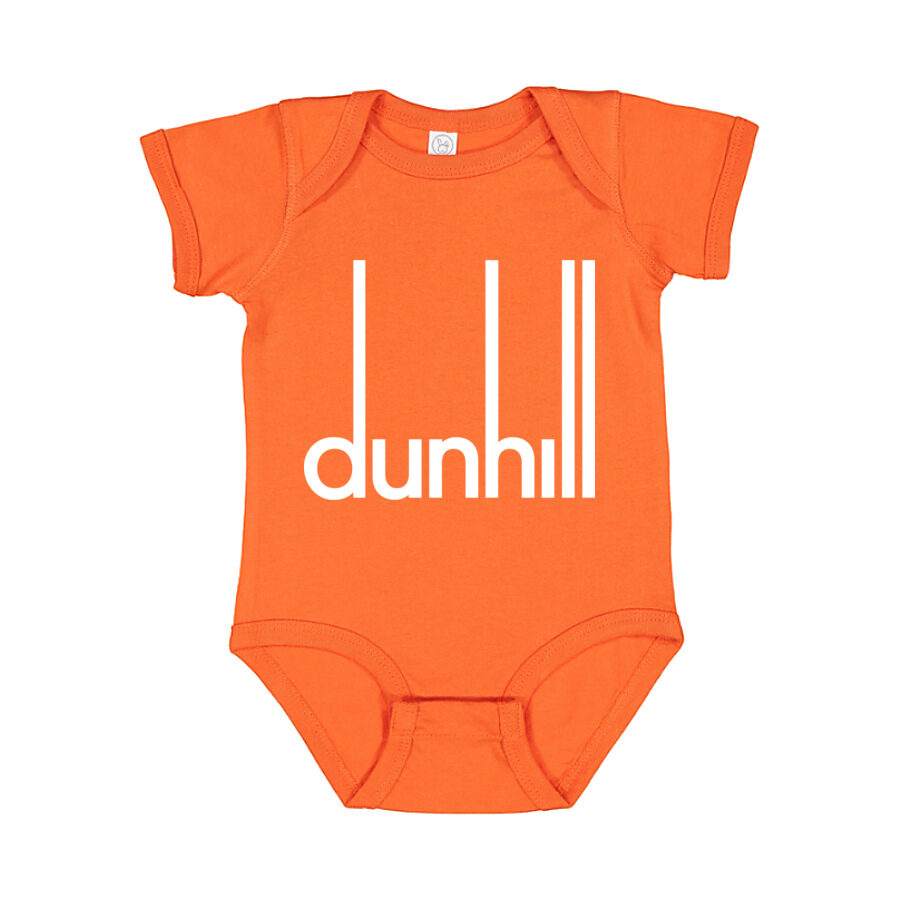 Dunhill Baby Romper Onesie - Orange