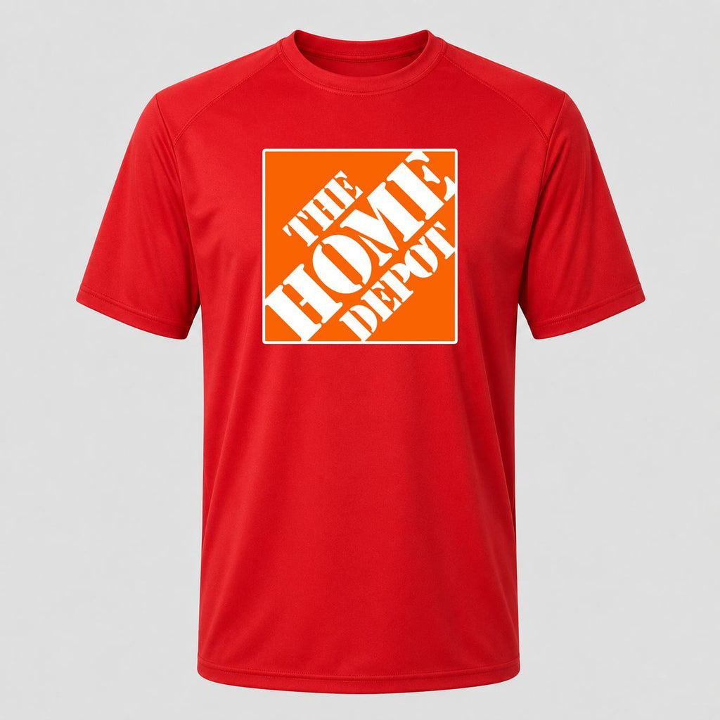 Men's The Home Depot Performance T-Shirt - Red