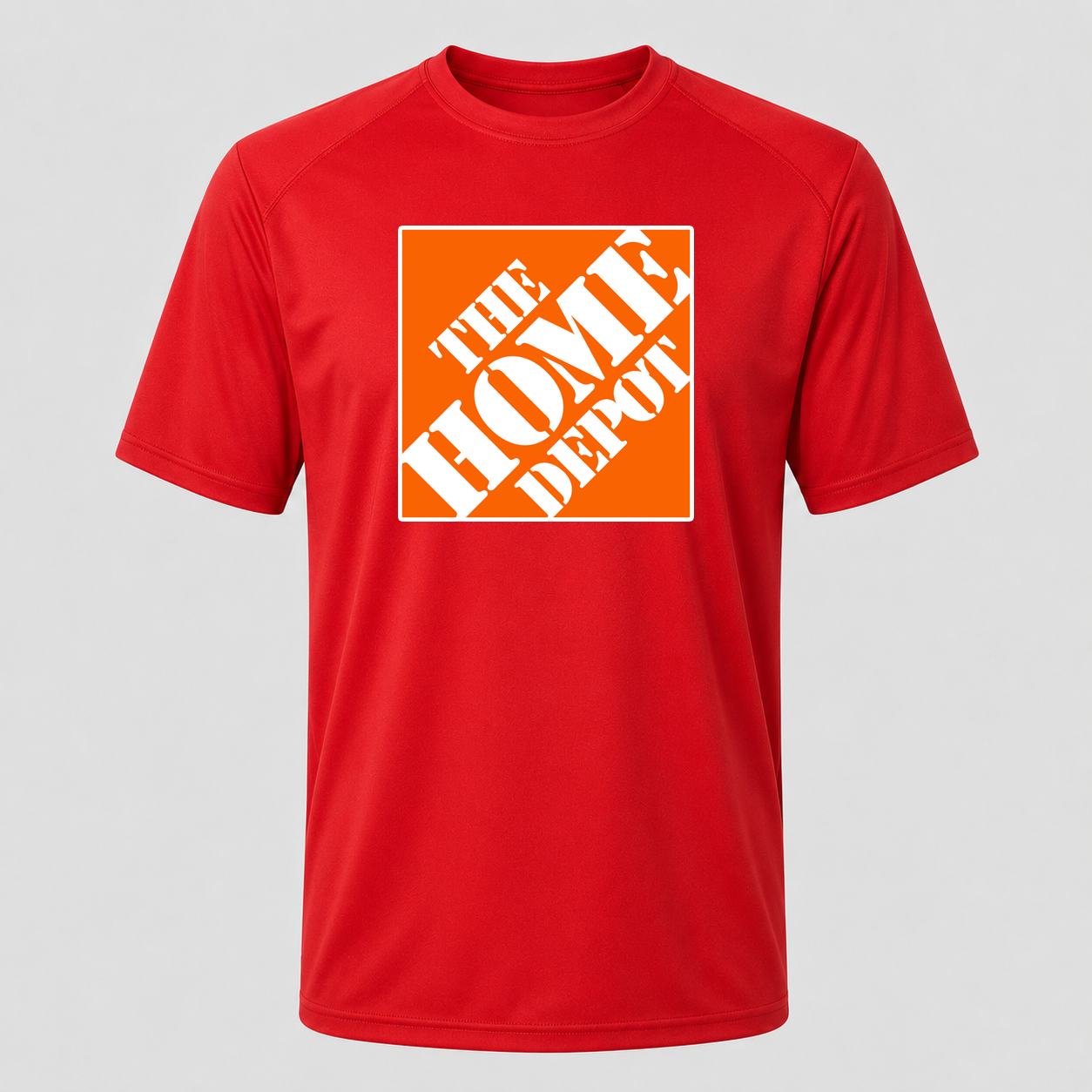 Men's The Home Depot Performance T-Shirt - Red