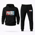 Prime Drink Hoodie and Joggers Set - Black