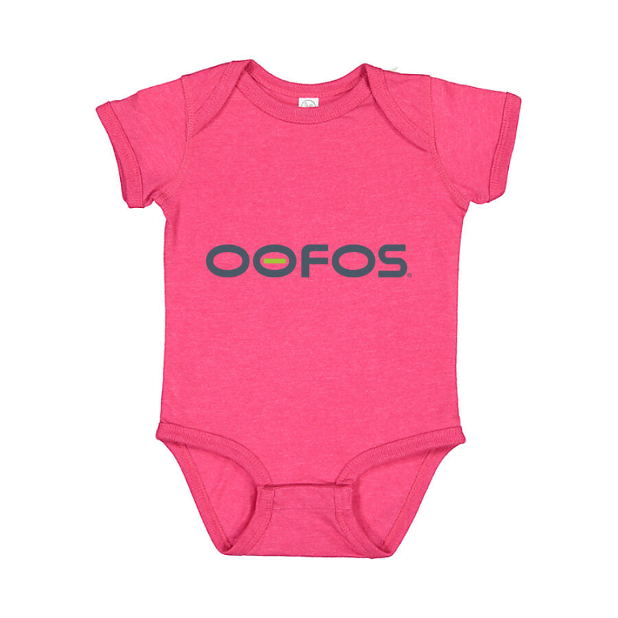 OOFOS Baby Romper Onesie - Pink