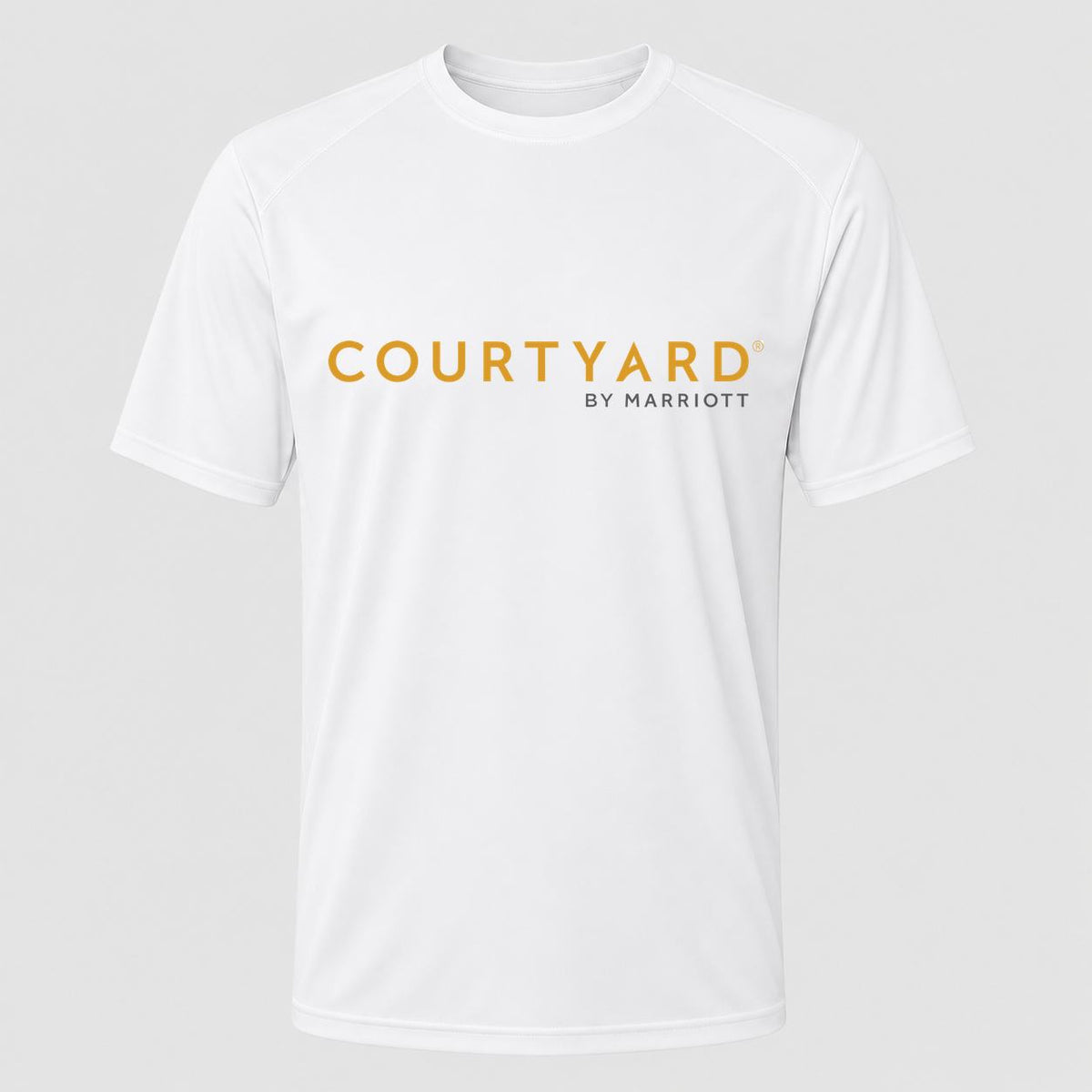 Men's Courtyard Performance T-Shirt - White