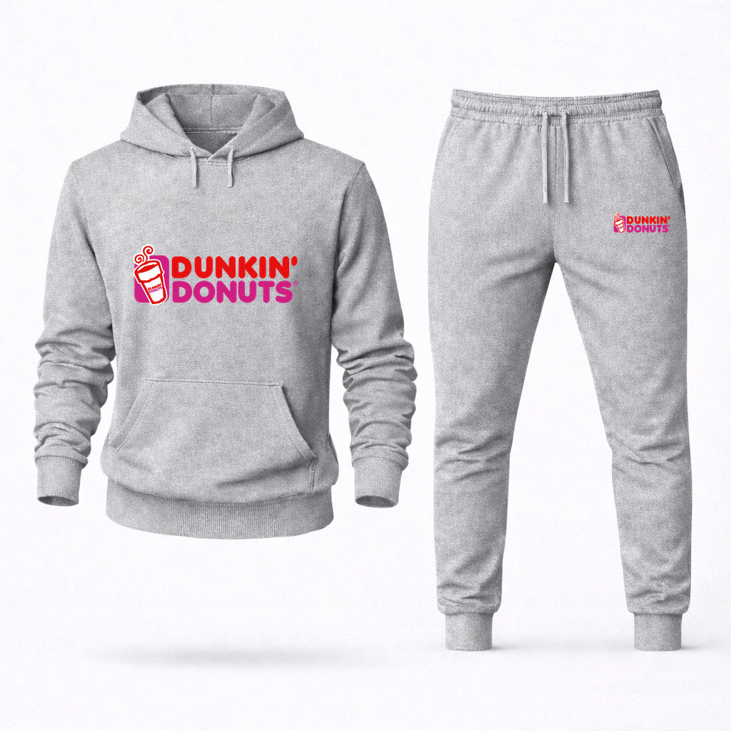 Dunkin' Donuts Hoodie and Joggers Set - Grey