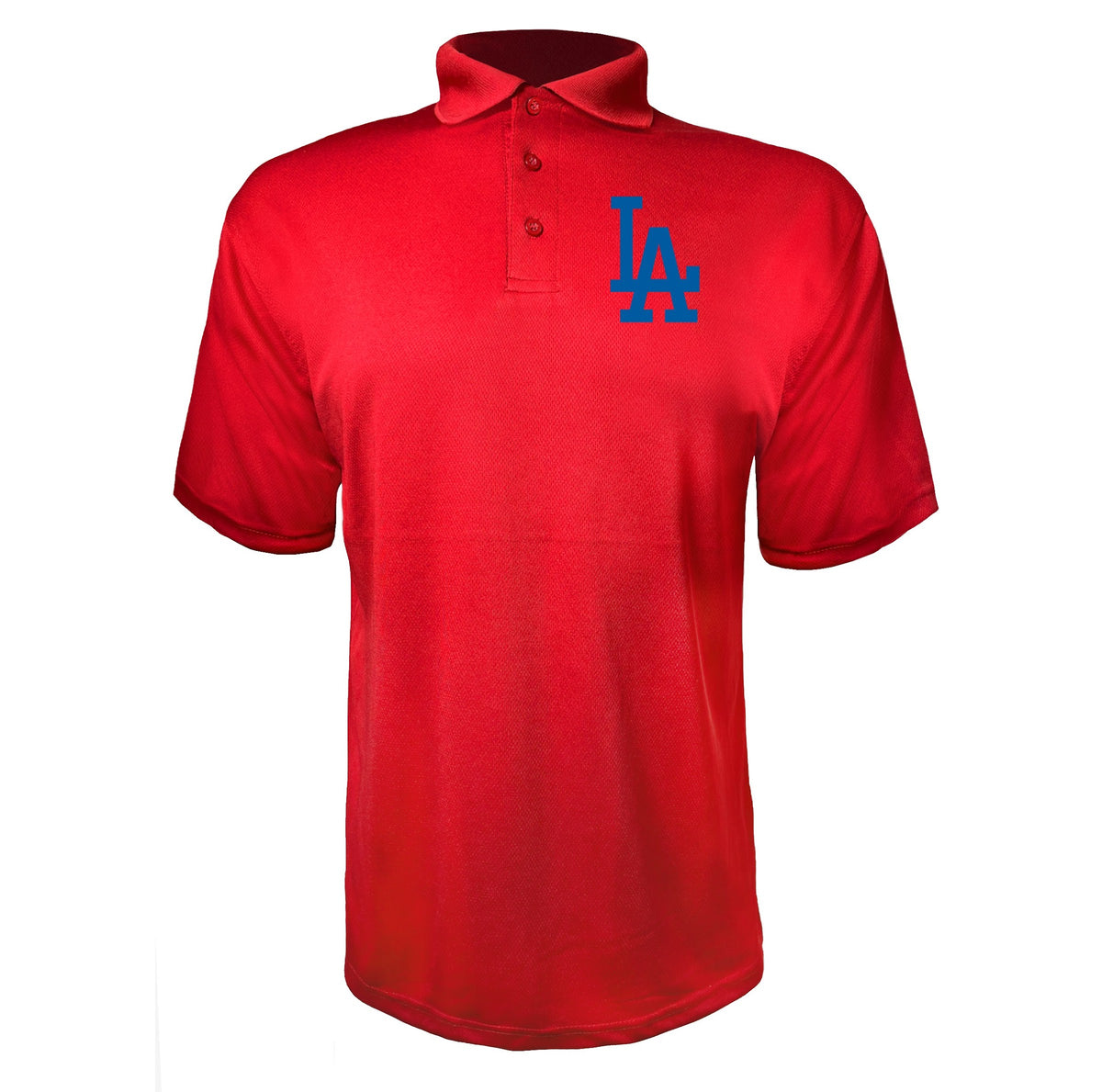 Los Angeles Dodgers Red polyester polo