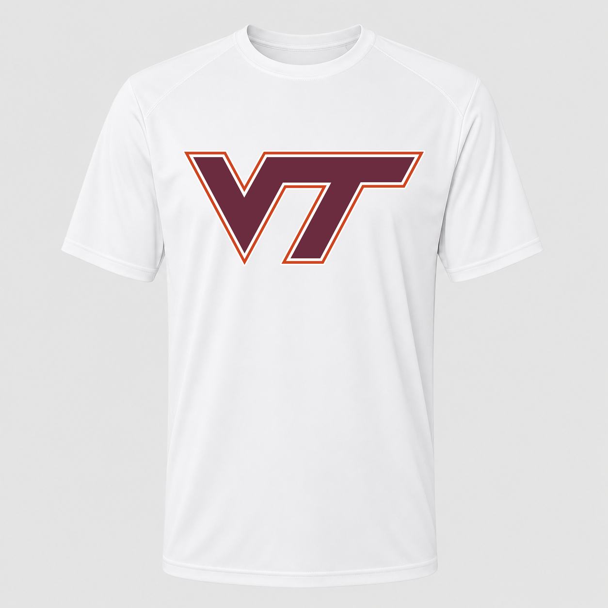 Men's Virginia Tech Hokies Performance T-Shirt - White