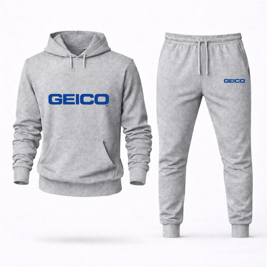GEICO Hoodie and Joggers Set - Grey