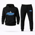 The Summit League Hoodie and Joggers Set - Black