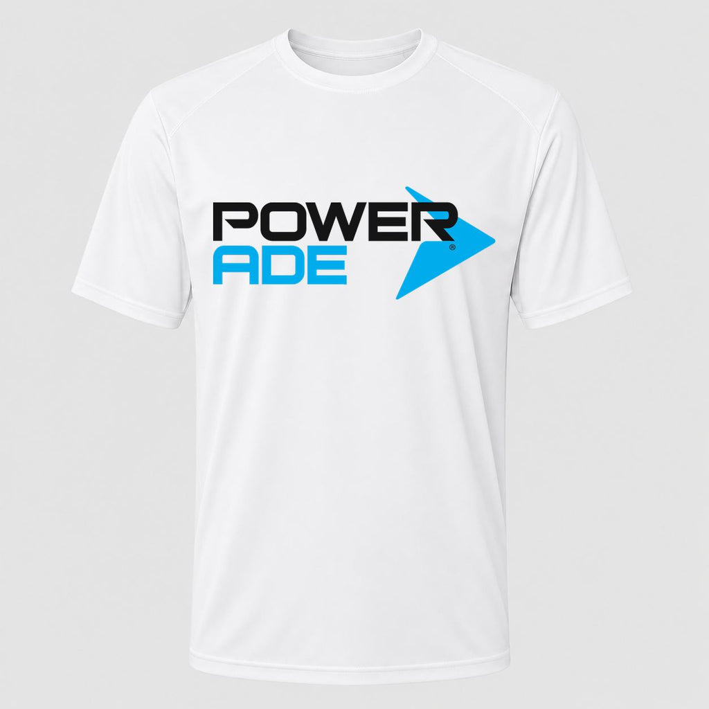Men's Powerade Performance T-Shirt - White