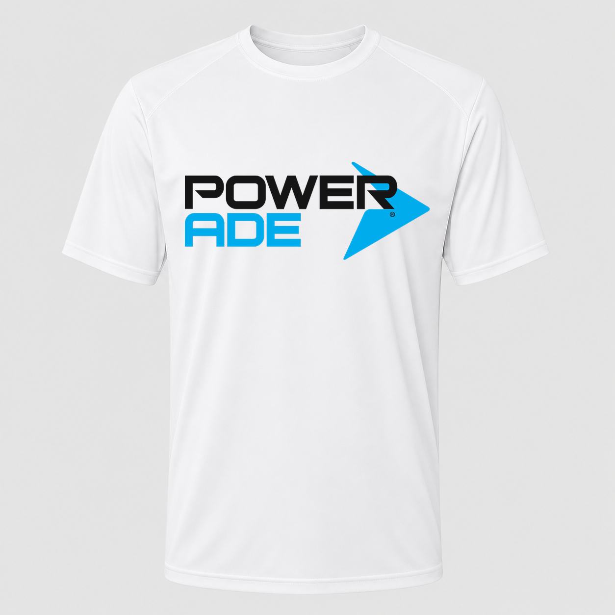 Men's Powerade Performance T-Shirt - White