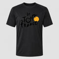 Men's Tour de France Performance T-Shirt - Black