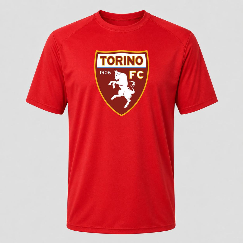 Men's Torino Soccer Performance T-Shirt - Red