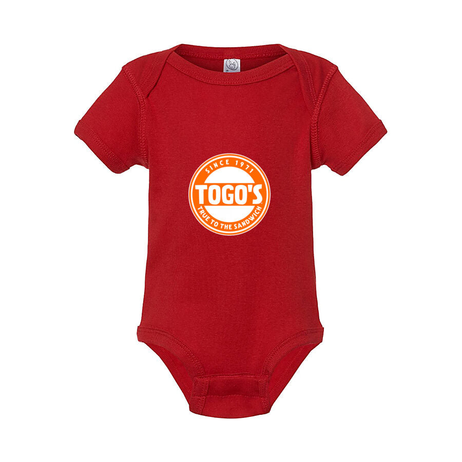 Togo's Baby Romper Onesie - Red