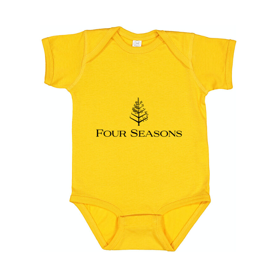 Four Seasons Baby Romper Onesie - Yellow