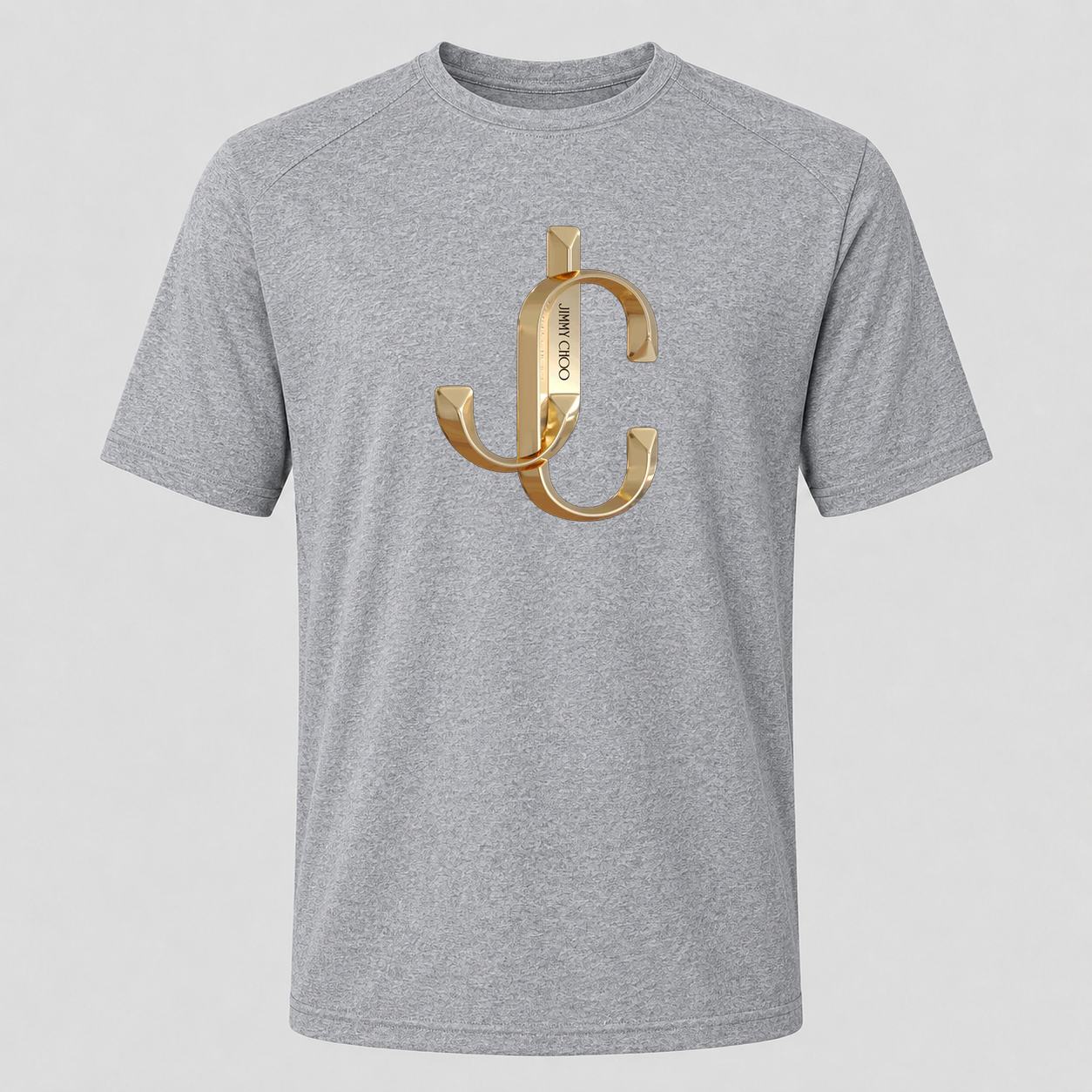 Men's Jimmy Choo Performance T-Shirt - Gray
