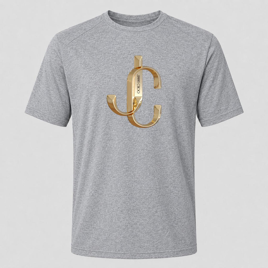 Men's Jimmy Choo Performance T-Shirt - Gray