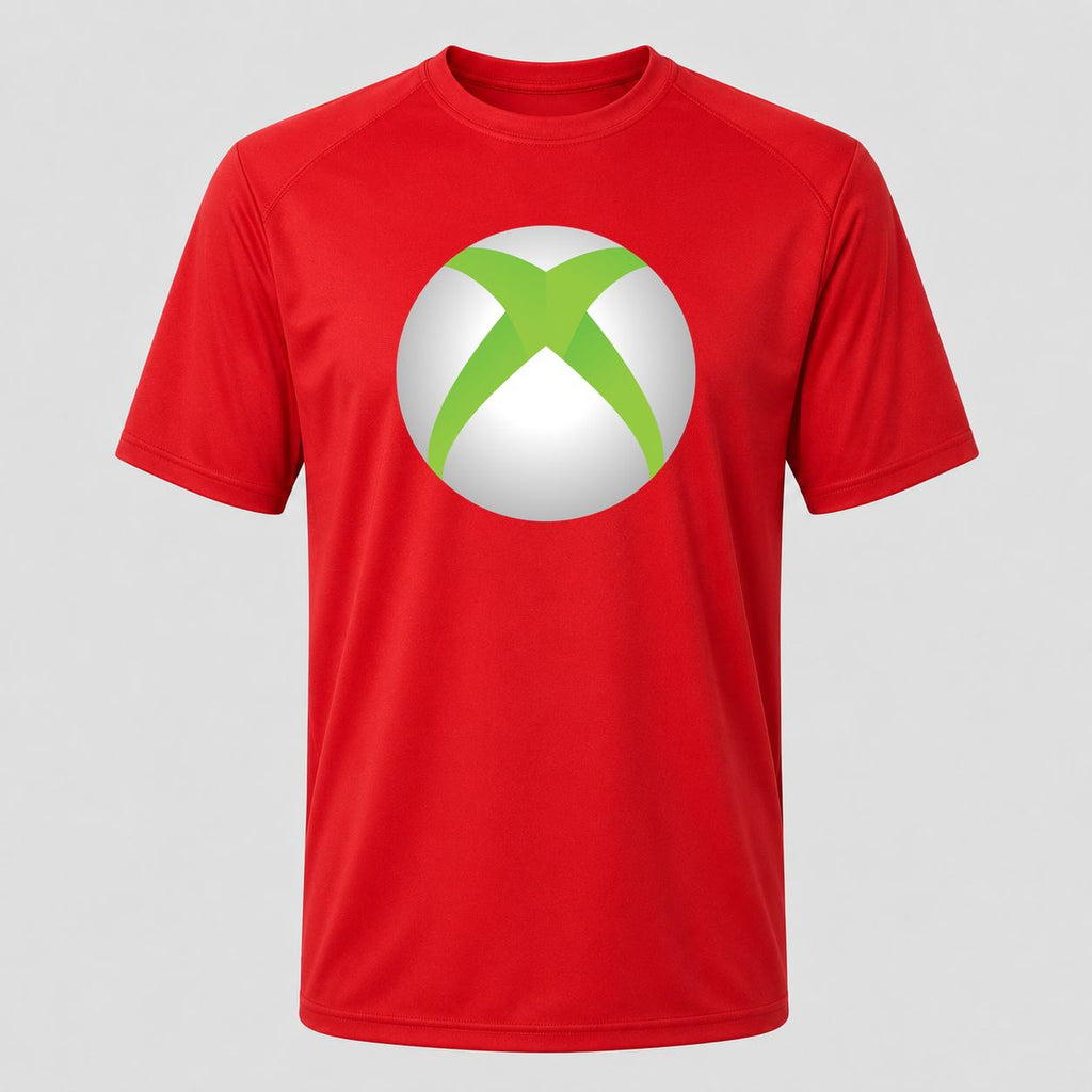 Men's Xbox Gaming Performance T-Shirt - Red