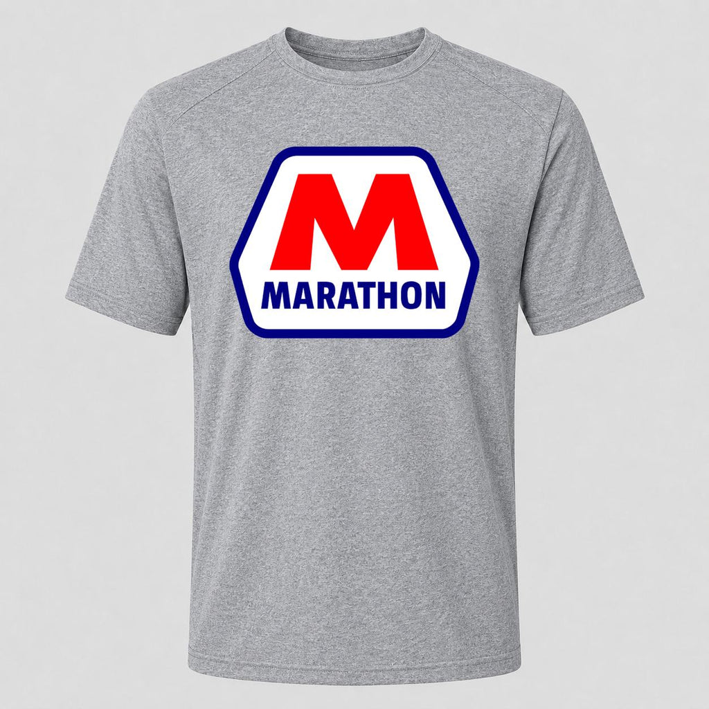 Men's Marathon Performance T-Shirt - Gray