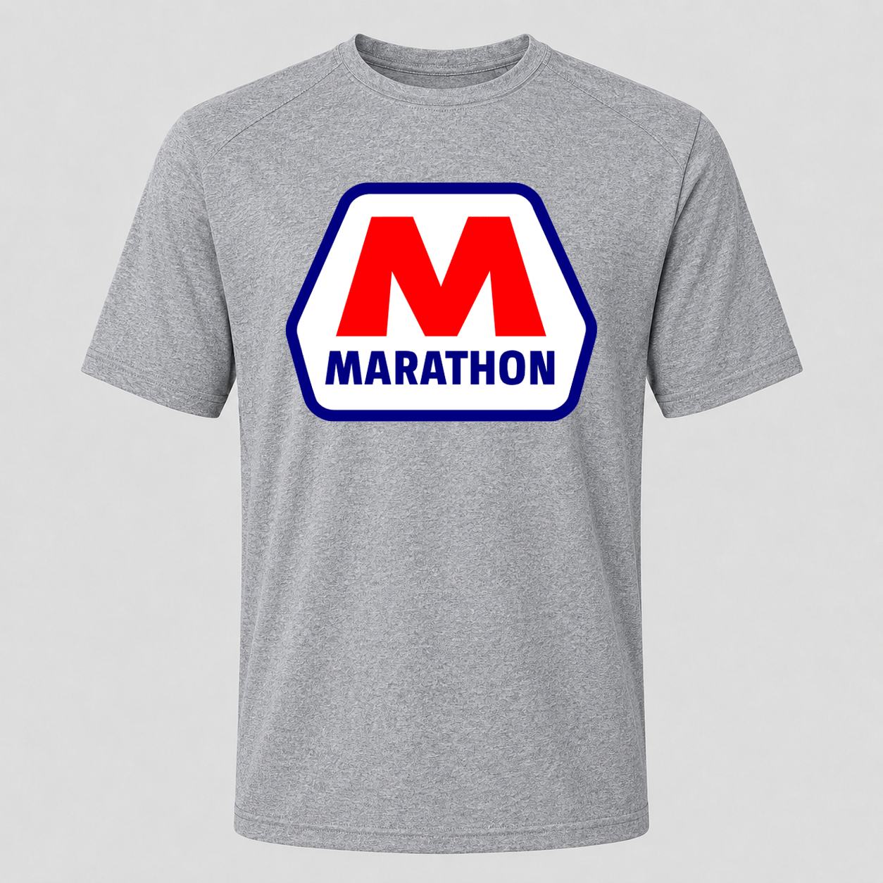 Men's Marathon Performance T-Shirt - Gray