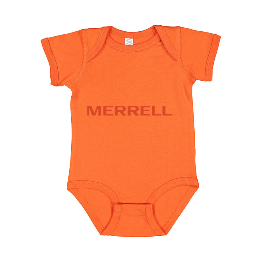Merrell Baby Romper Onesie - Orange