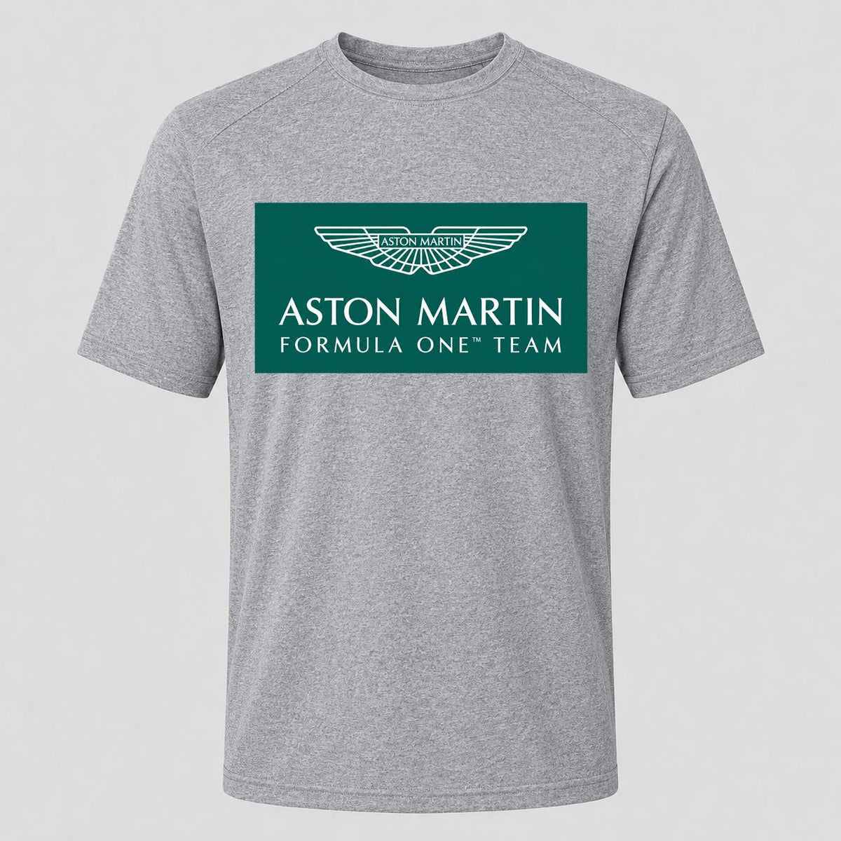 Men's Aston Martin Formula One Team Performance T-Shirt - Gray