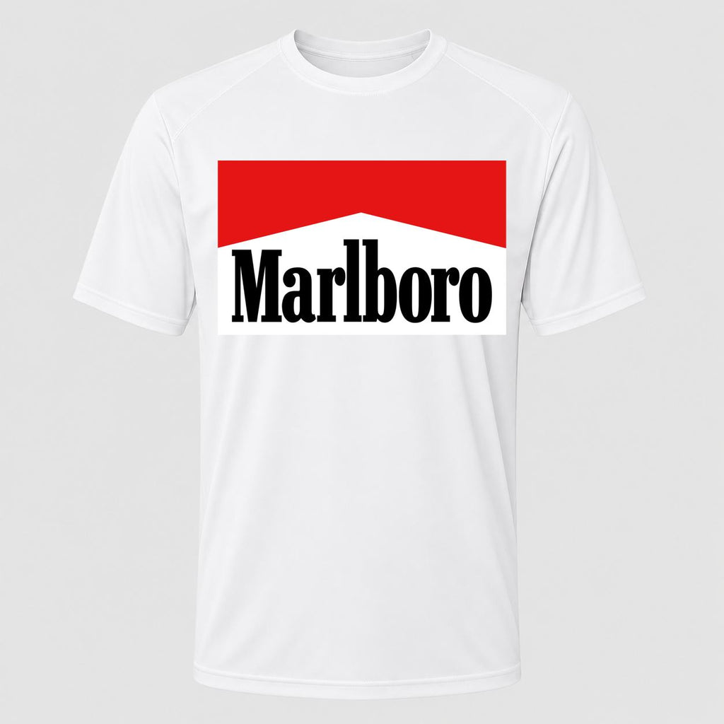 Men's Marlboro Performance T-Shirt - White