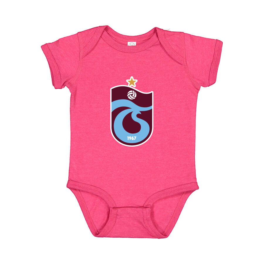 Trabzonspor Baby Romper Onesie - Pink