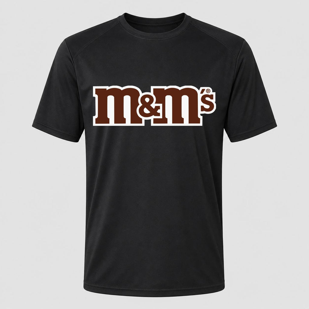 Men's M&M's Performance T-Shirt - Black