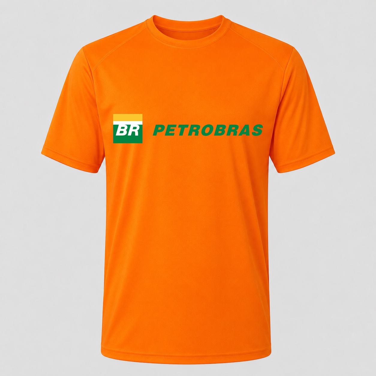 Men's Petrobras Performance T-Shirt - Orange