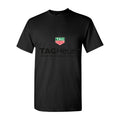 Men's TAG Heuer Logo Cotton T-Shirt - Black