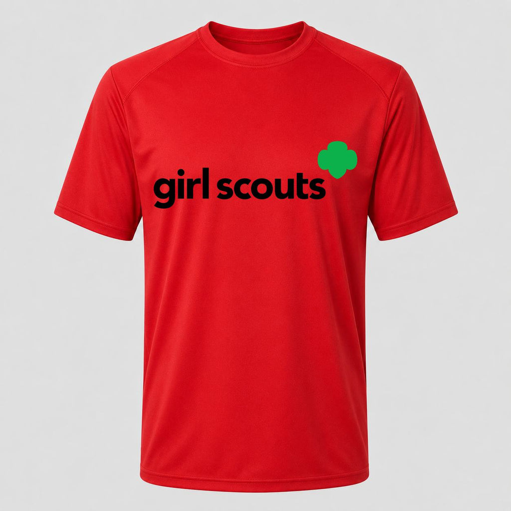Men's Girl Scouts Performance T-Shirt - Red