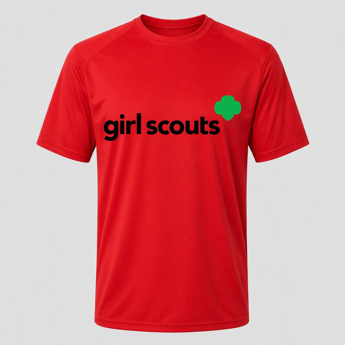 Men's Girl Scouts Performance T-Shirt - Red