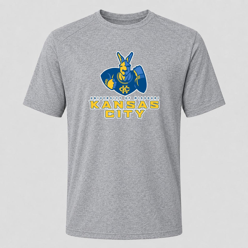 Men's UMKC Kangaroos Performance T-Shirt - Gray
