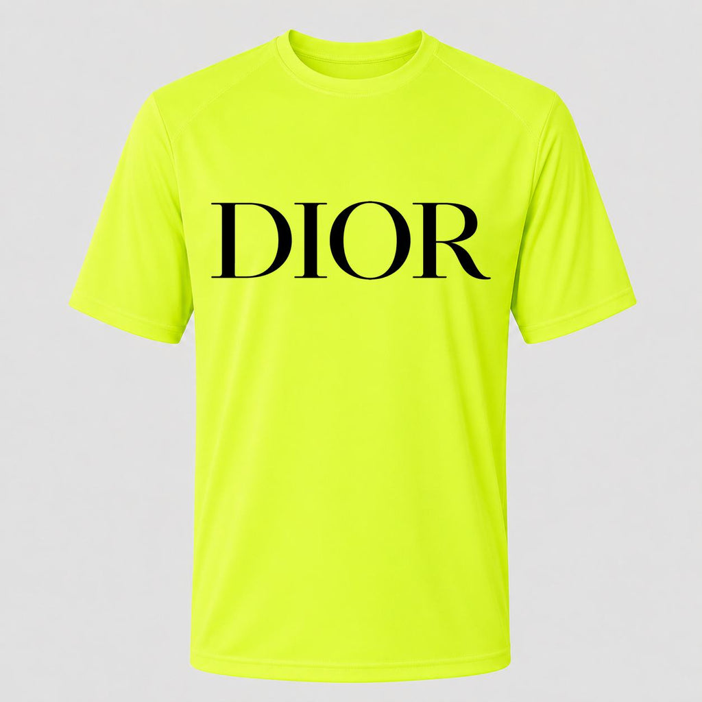 Men's Dior Performance T-Shirt - Safety Green