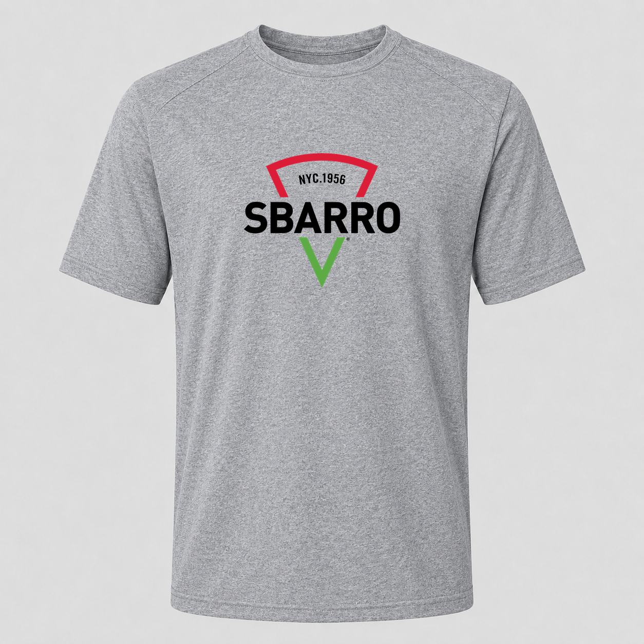 Men's Sbarro Performance T-Shirt - Gray