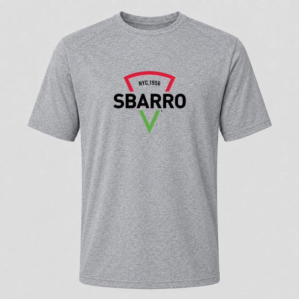 Men's Sbarro Performance T-Shirt - Gray