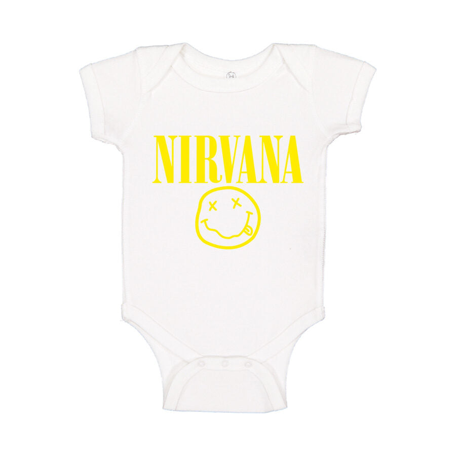 Nirvana Baby Romper Onesie - White