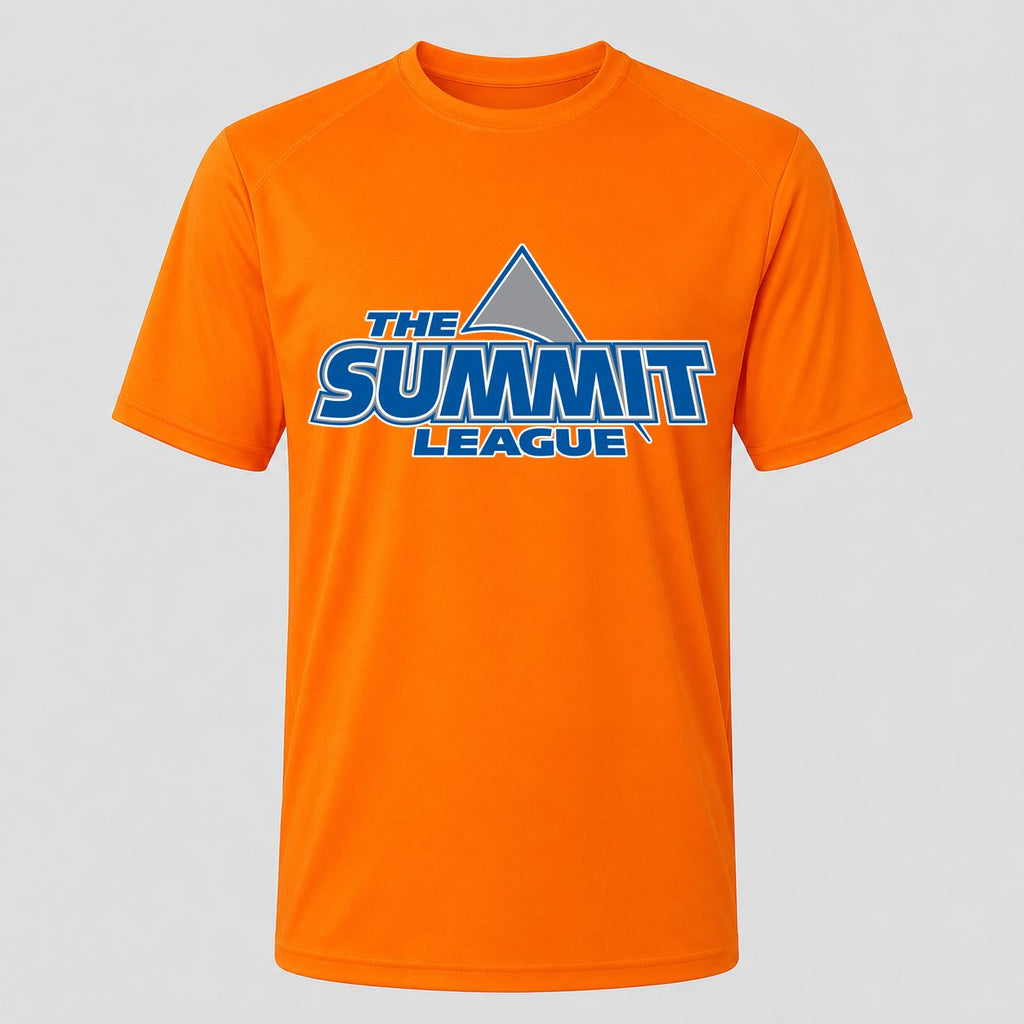 Men's The Summit League Performance T-Shirt - Orange