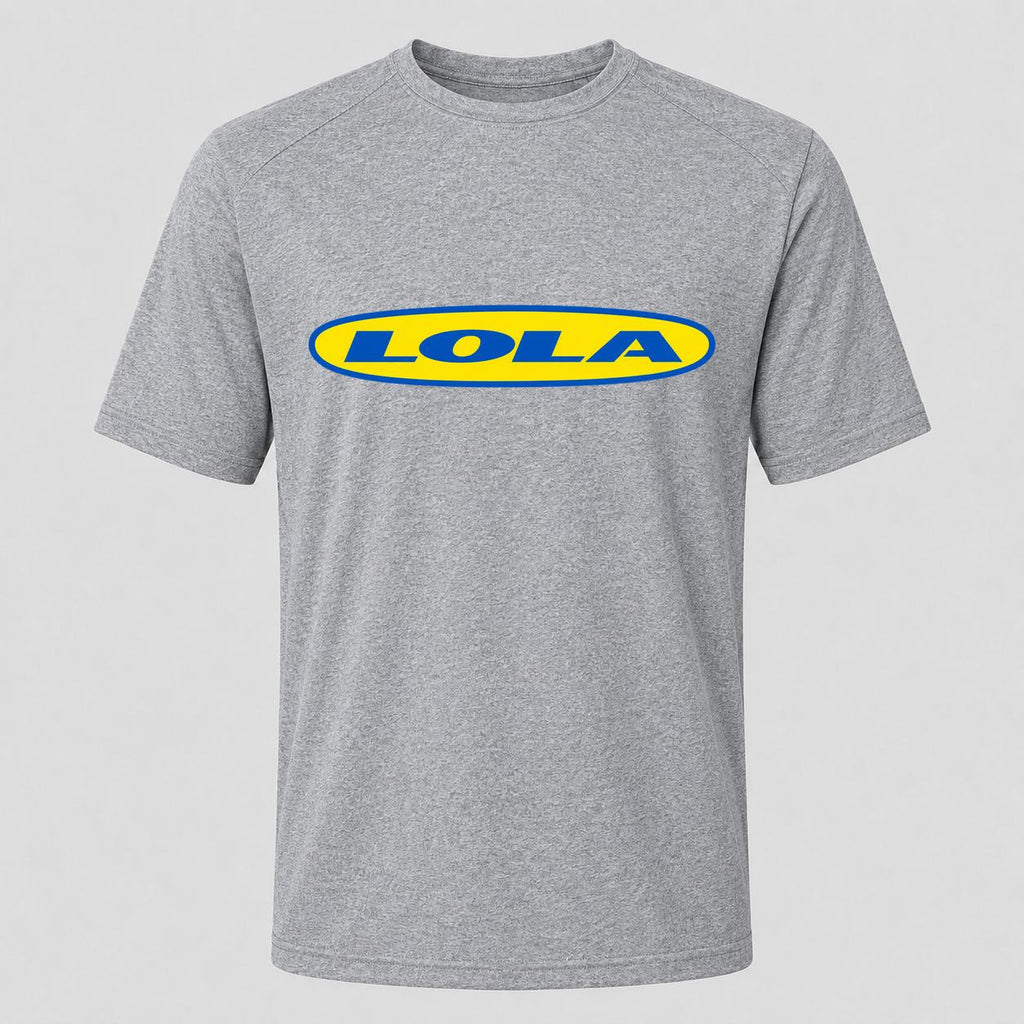 Men's Lola Performance T-Shirt - Gray