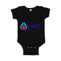 PTT Baby Romper Onesie - Black