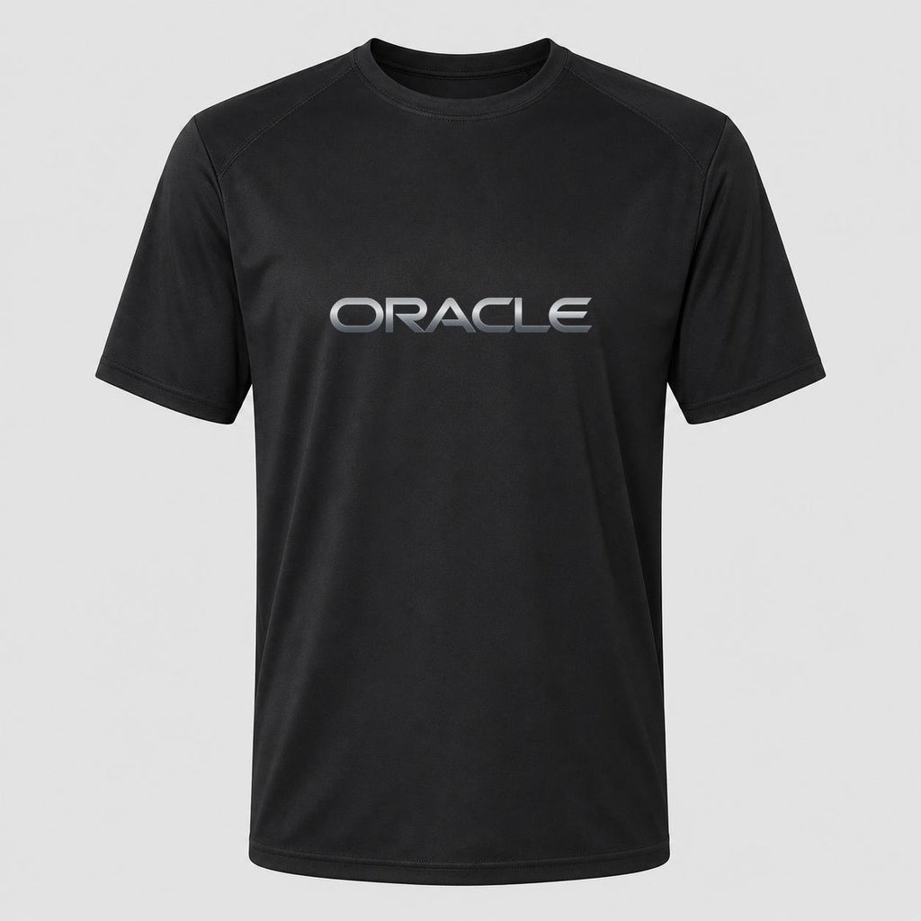 Men's Oracle Red Bull Racing Performance T-Shirt - Black