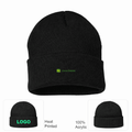 John Deere Beanie Hat - Black
