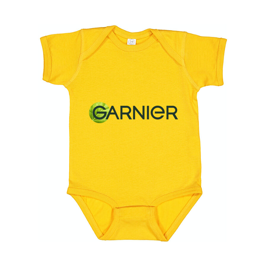 Garnier Baby Romper Onesie - Yellow