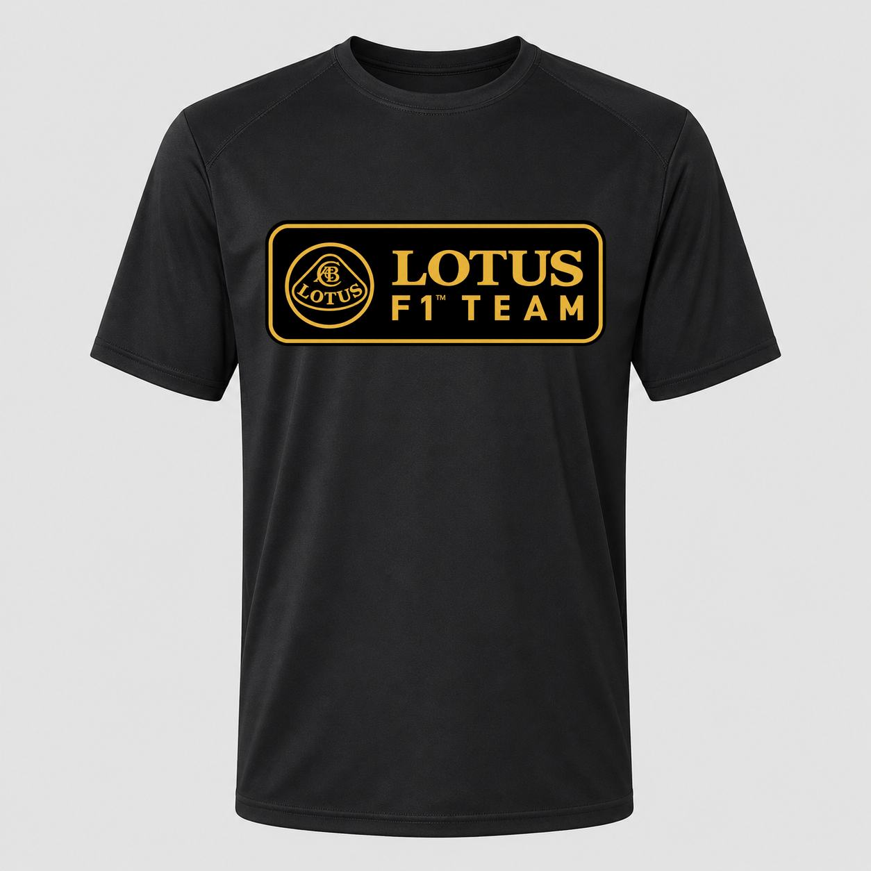 Men's Lotus F1 Team Performance T-Shirt - Black