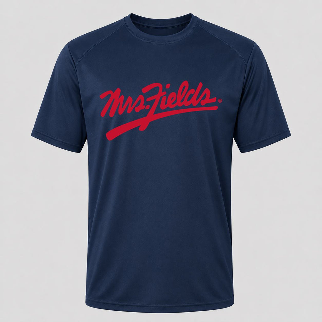Men's Mrs. Fields Performance T-Shirt - Navy