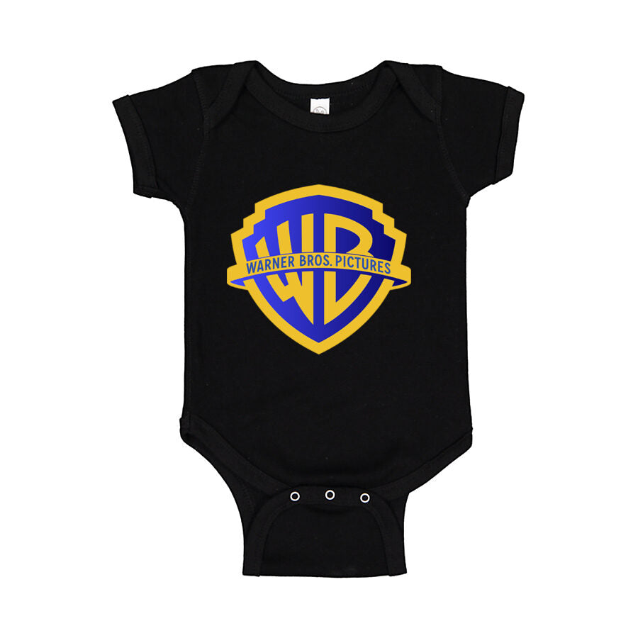 Warner Bros. Baby Romper Onesie - Black