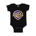 Warner Bros. Baby Romper Onesie - Black